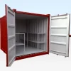 10ft Flat Floor Bunded Store