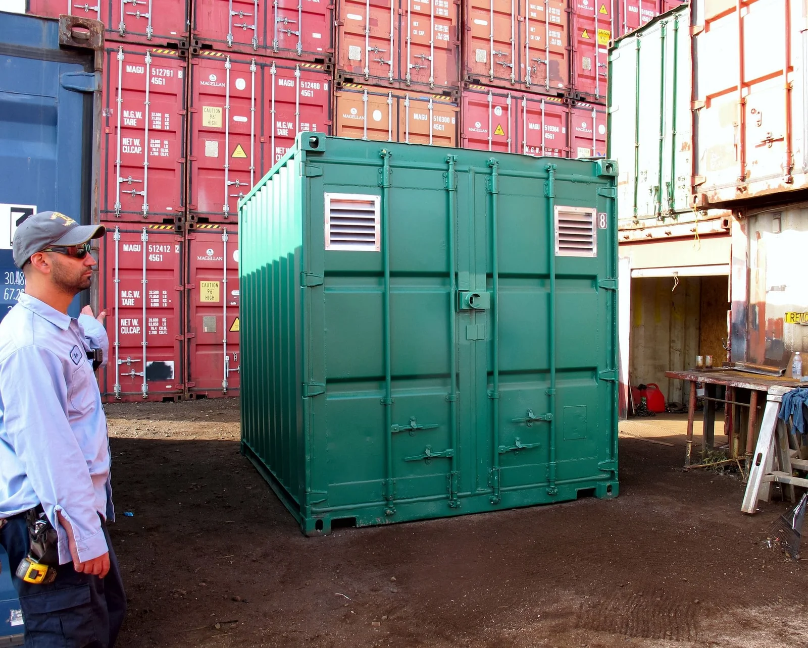 Buy 10 FT Shipping Containers in Australia | Container Concepts