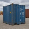 10ft Used Shipping Container – Wind & Watertight – Blue