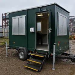 12ft Mobile Canteen Unit – Used – Green
