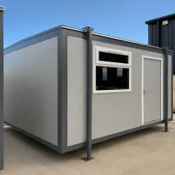 12ft x 10ft Jackleg Cabin – Plastisol Site Cabin