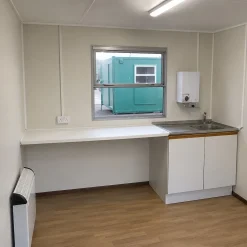 12ft x 8ft Steel Anti-Vandal Office Cabin