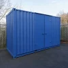 12ft x 8ft Steel Store Cabin – Stackable Site Storage