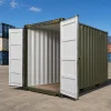 20ft High Cube One-Trip Export Container – Olive Green