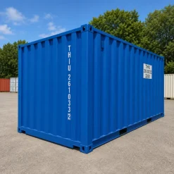 20ft High Cube One-Trip Shipping Container — New