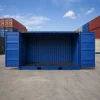 20ft High Cube Open Side Container – One-Trip Blue