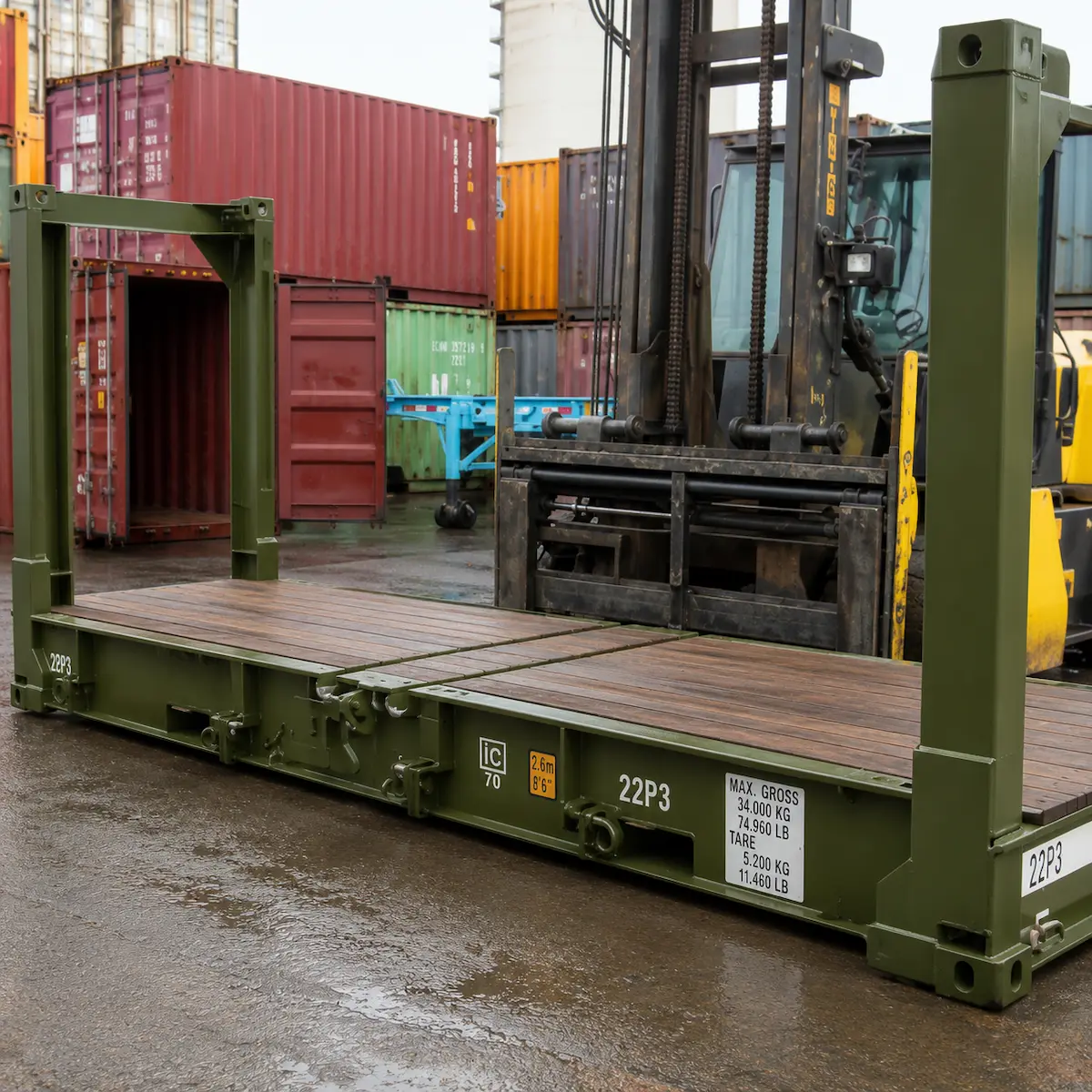 Quality 20FT Shipping Containers in Australia | Container Concepts