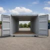20ft New Double Doors Both Ends Tunnel Container – One-Trip