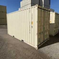 20ft New Dry Freight Shipping Container – One-Trip