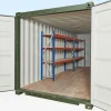 20ft Shipping Container Racking Kit — Single Bay 3-Tier