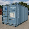 20ft Used Cargo Worthy Shipping Container – Blue