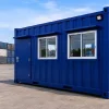3 Window Security Gatehouse – New – RAL 5013 BLUE