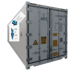 40FT Super Freezer -76°F TO 30°F (460V/230V 3P)