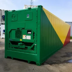 40ft HC Cargo Worthy Reefer Container — Cold Chain Export (Ref 2864)