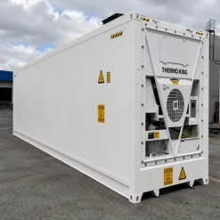 40ft High Cube One-Trip Reefer Container — Thermo King Magnum Plus (Ref 2906)