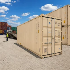 40ft New One-Trip Standard Shipping Container – Direct Ship