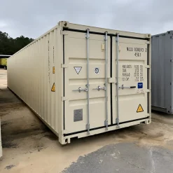 40ft One-Trip Shipping Container – New (Stock Ref 2526)