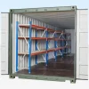 40ft Shipping Container Racking Kit | 3-Tier Steel Shelving