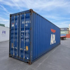 40ft Standard Wind and Watertight Shipping Container – Direct Ship (Stock Ref 2555)