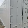 40ft Used High Cube Refrigerated Container – Cargo Worthy – White