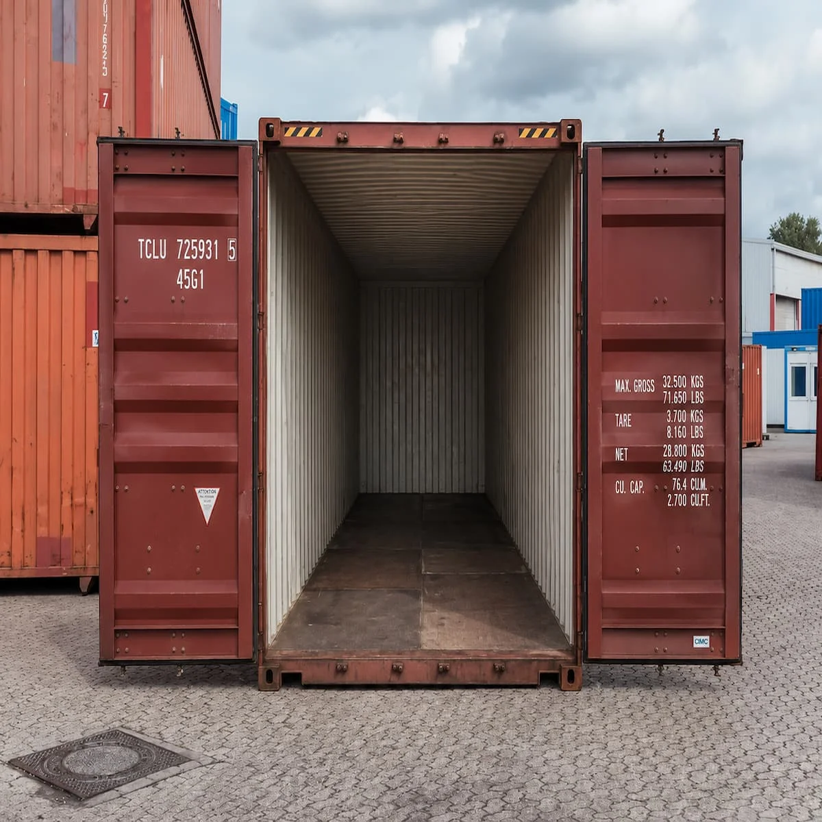 Premium 40FT Shipping Containers in Australia | Container Concepts