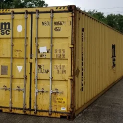 40ft Used High Cube Wind and Watertight Shipping Container AS IS – Colour Varies