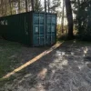 40ft Used High Cube Wind and Watertight Shipping Container – Green (Unit 2)