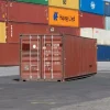 40ft Used Wind and Watertight Shipping Container – Red