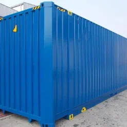 45ft High Cube One-Trip Shipping Container — New
