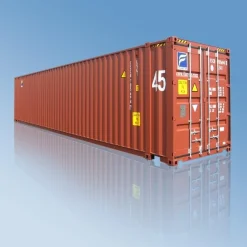 45ft New One-Trip High Cube Shipping Container