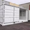 Converted Shipping Container Office Modern portable workspace