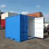 DuoCon One-Tripper – Two New 10ft Steel Containers