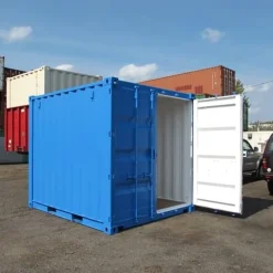 DuoCon One-Tripper – Two New 10ft Steel Containers