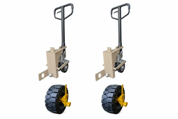 Shipping Container Jack & Wheel Set — New