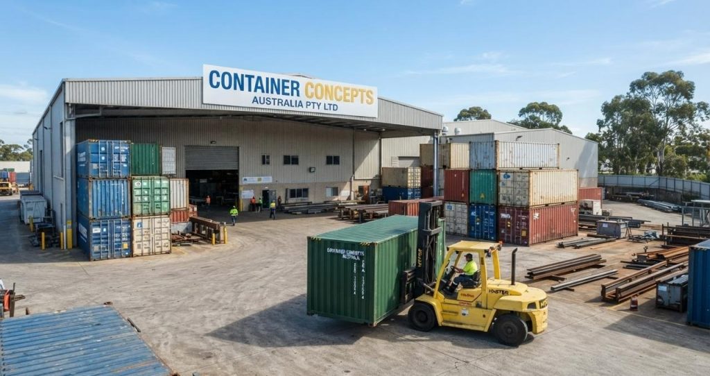 Choose premium 40FT shipping containers in Australia for storage and transport.