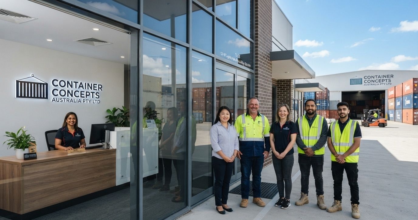 Office Modified Containers trusted Premium Shipping Containers in Australia | Container Concepts